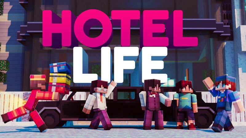 Hotel Life in Minecraft Marketplace