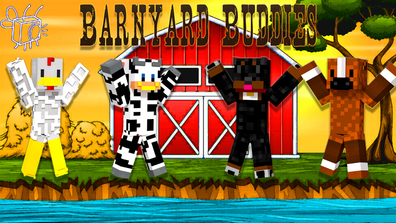 Barnyard Buddies Key Art