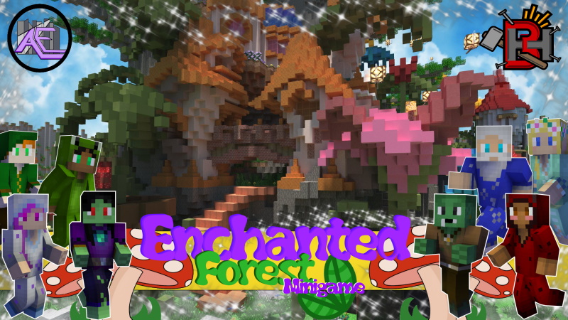 Enchanted Forest Minigame In Minecraft Marketplace Minecraft