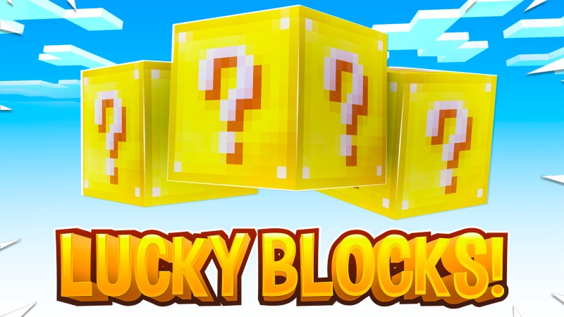 Lucky Blocks! Key Art