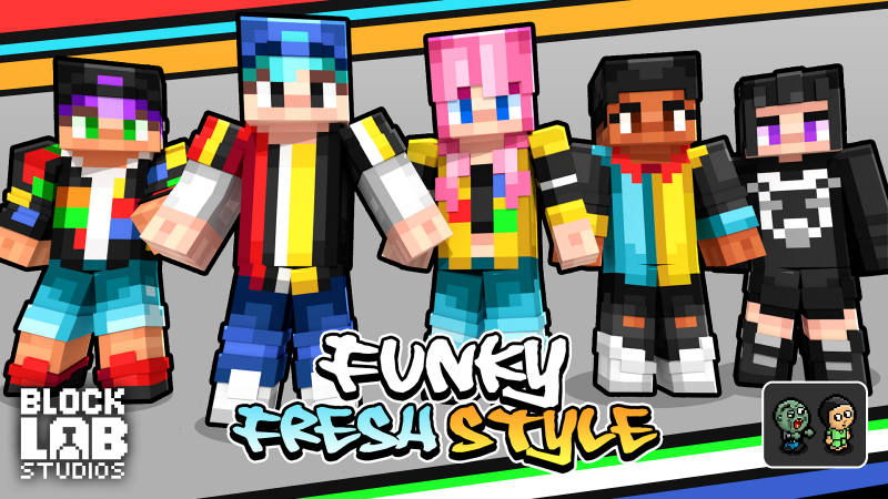 Funky Fresh Style Key Art