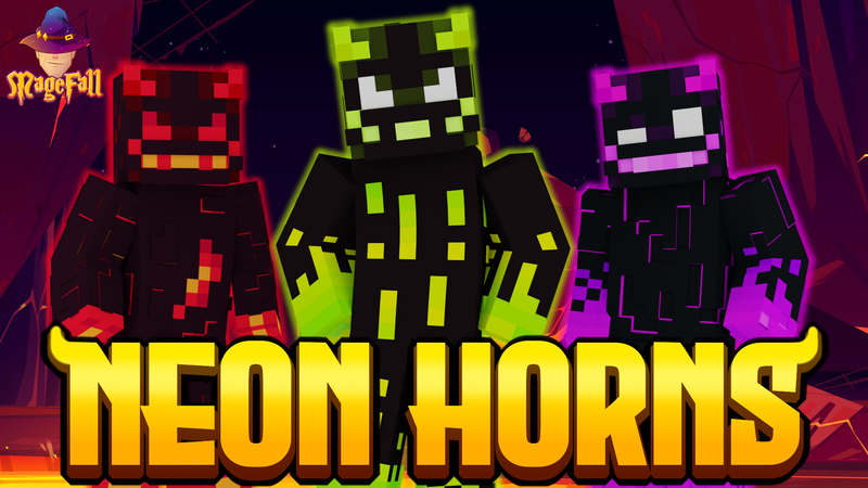 Neon Horns Key Art