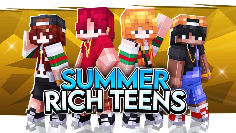 Summer Rich Teens Key Art