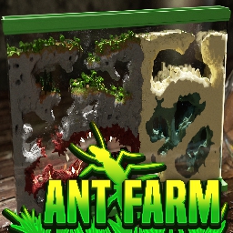 Ant Farm Pack Icon