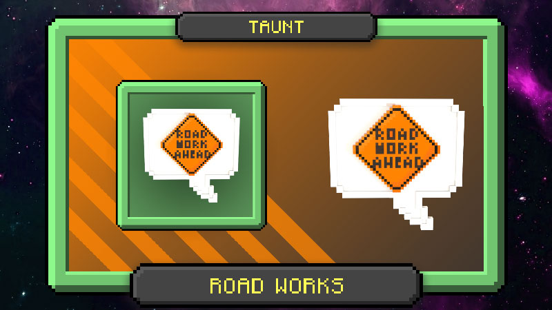 Road Works Taunt Key Art