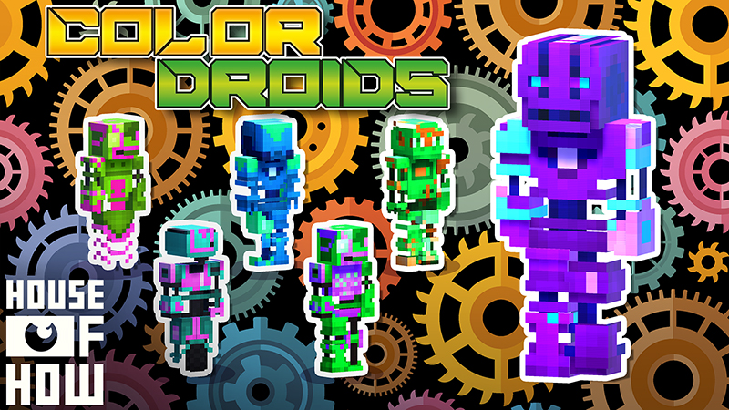 Color Droids Key Art