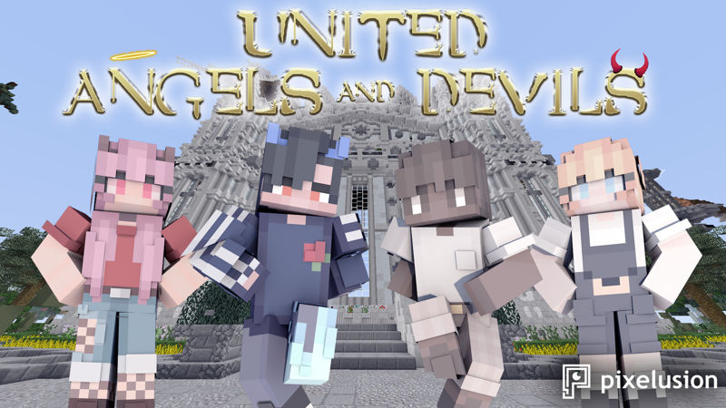 United Angels & Devils Key Art