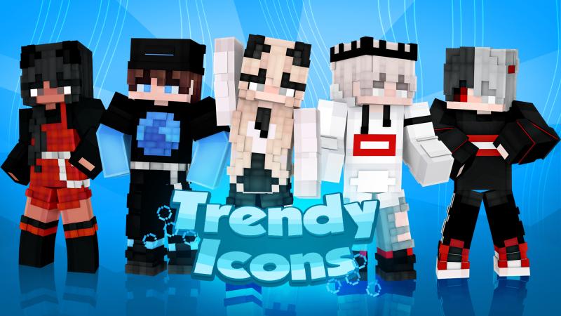 Trendy Icons Key Art