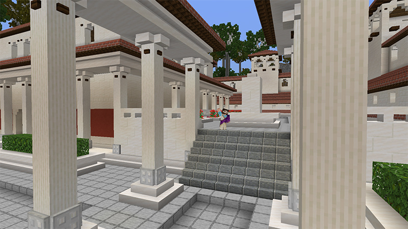 Imperial Roman City by Mine-North
