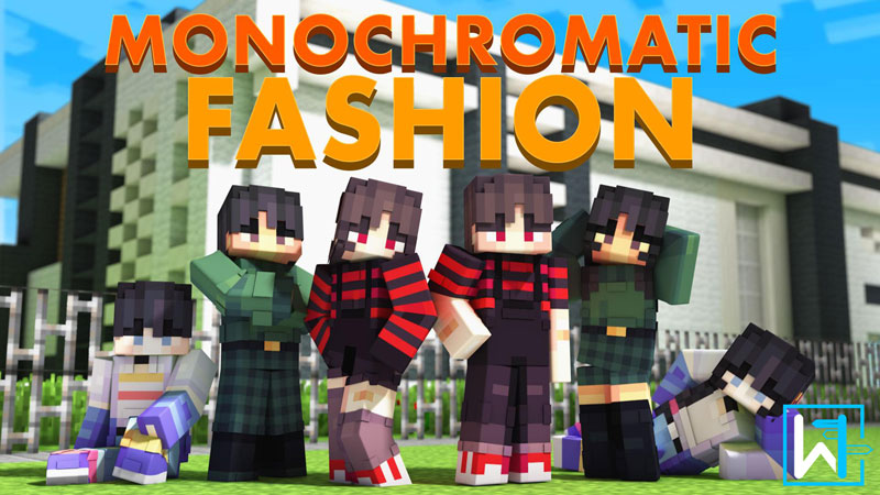 Monochromatic Fashion Key Art