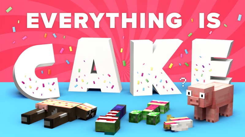 Everything is Cake Key Art