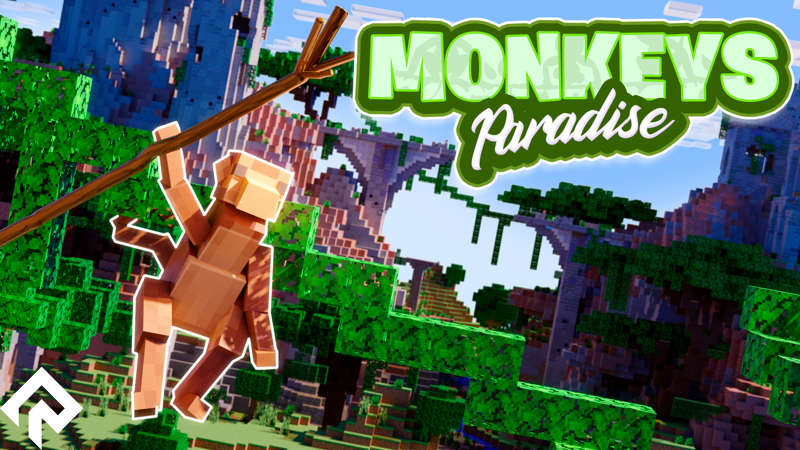 Monkeys Paradise Key Art