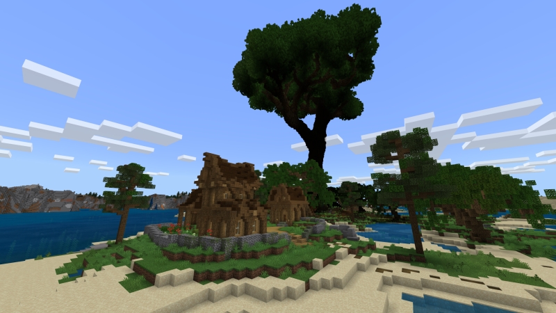 Mystical Tree Island by Fall Studios