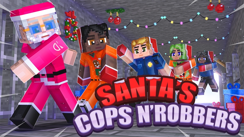 Santas Cops N Robbers By Giggle Block Studios Minecraft Marketplace