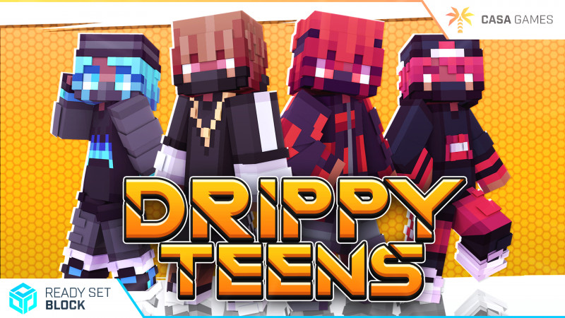 Drippy Teens Key Art