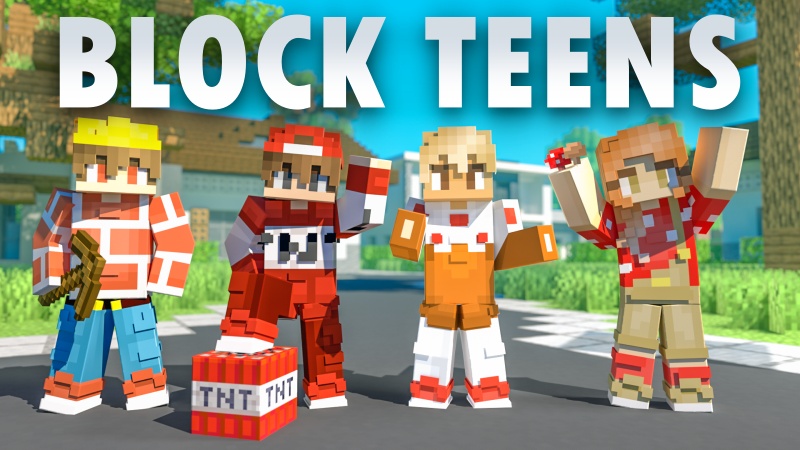 Block Teens Key Art