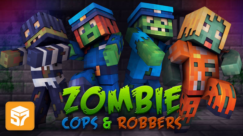 Zombie Cops & Robbers Key Art