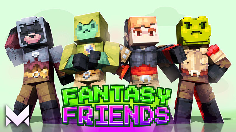 Fantasy Friends Key Art