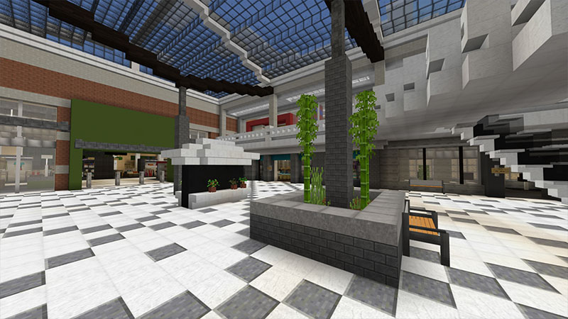 Ender Grove Mall by Project Moonboot