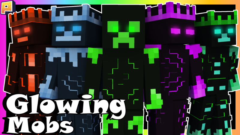 Glowing Mobs Key Art