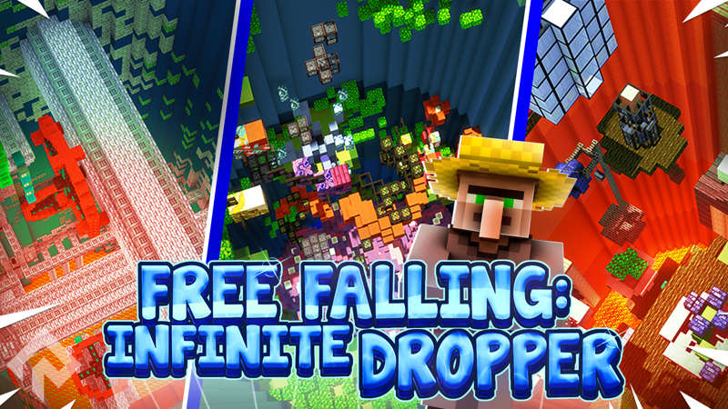 Free Falling: Infinite Dropper in Minecraft Marketplace