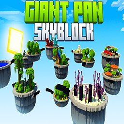 Giant Pan Skyblock Pack Icon