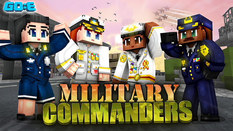 Military Commanders Key Art