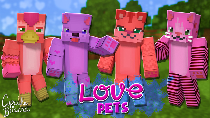 Love Pets HD Skin Pack Key Art