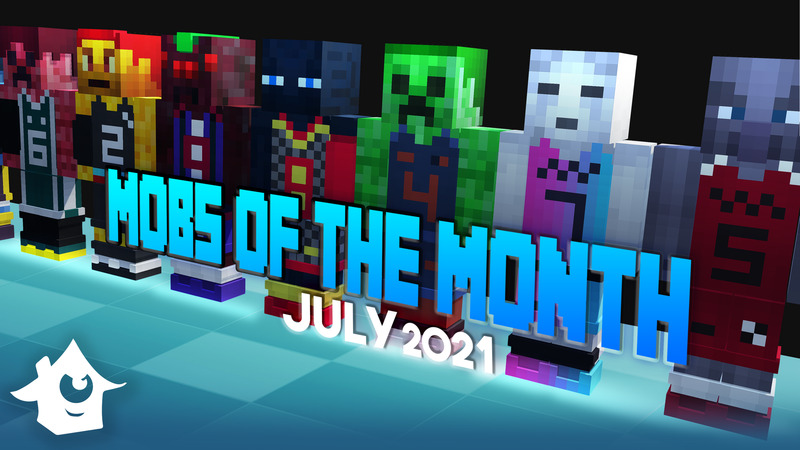 Mobs of the Month - July Key Art