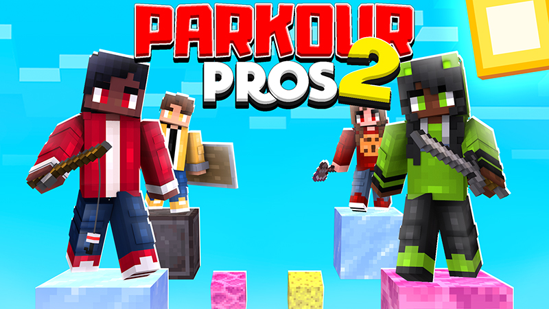 Parkour Pros 2 Key Art