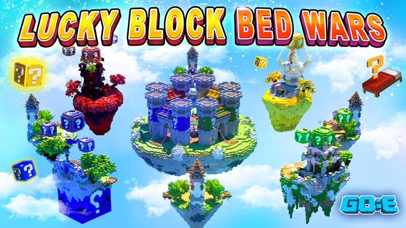 Lucky Blocks World in Minecraft Marketplace