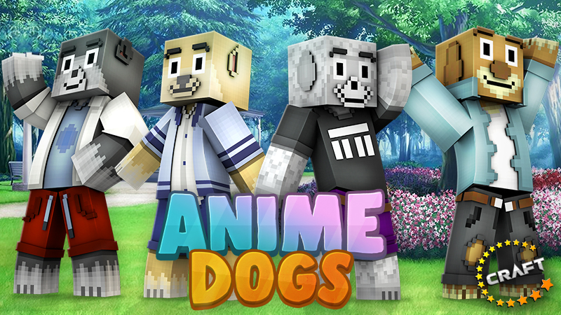 Anime Dogs Key Art