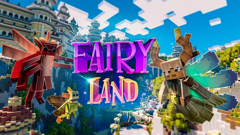 Fairy Land By Nitric Concepts Minecraft Marketplace Via Playthismap Com