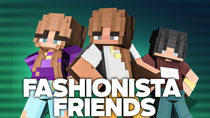 Fashionista Friends Key Art