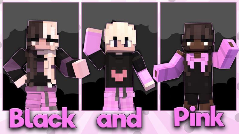 Black Pink In Minecraft Marketplace Minecraft