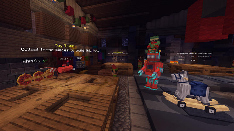 Elf Town: Toy Trouble - Screenshot