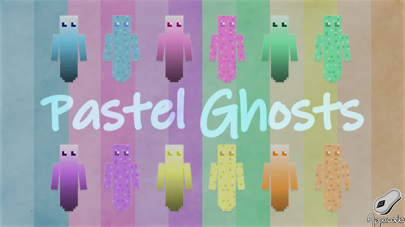 Pastel Ghosts Key Art