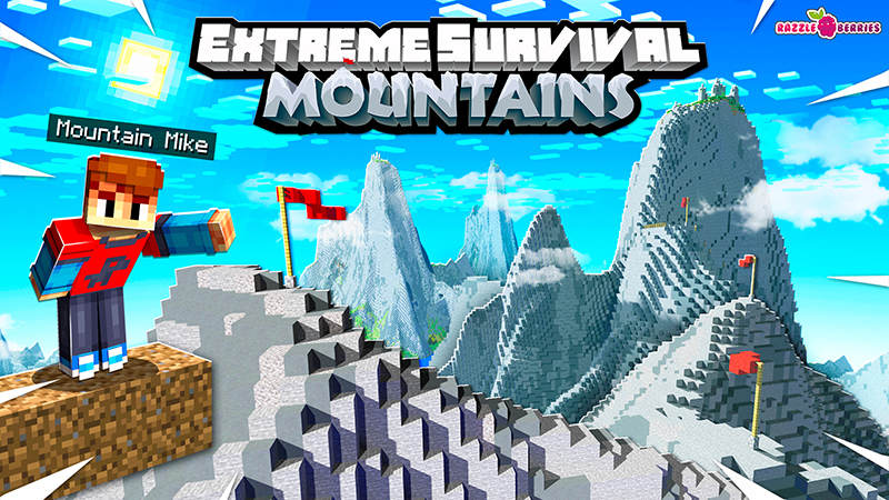 Extreme Survival Mountains Key Art