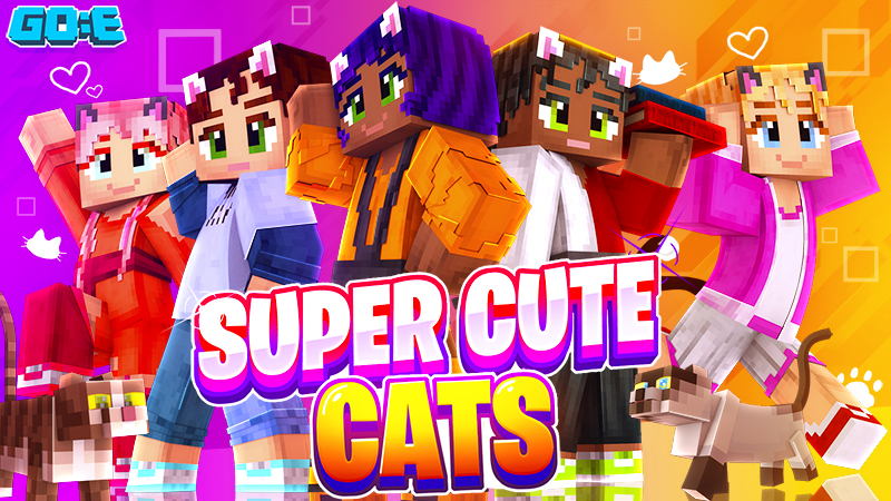 Super Cute Cats Key Art