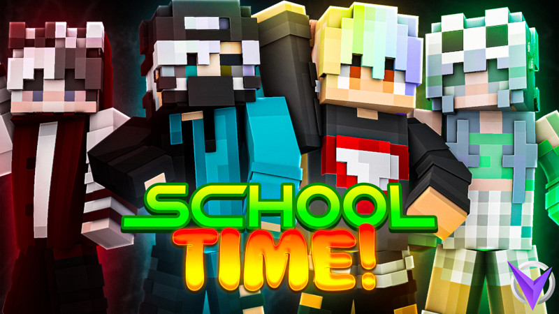 School Time! Key Art