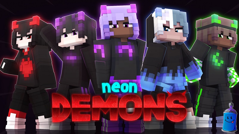 Neon Demons Key Art