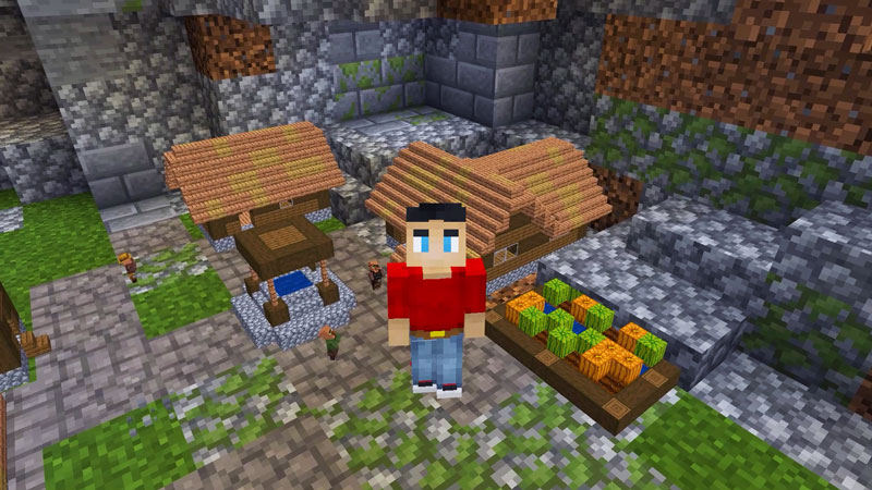 The Shrinking Potion In Minecraft Marketplace Minecraft