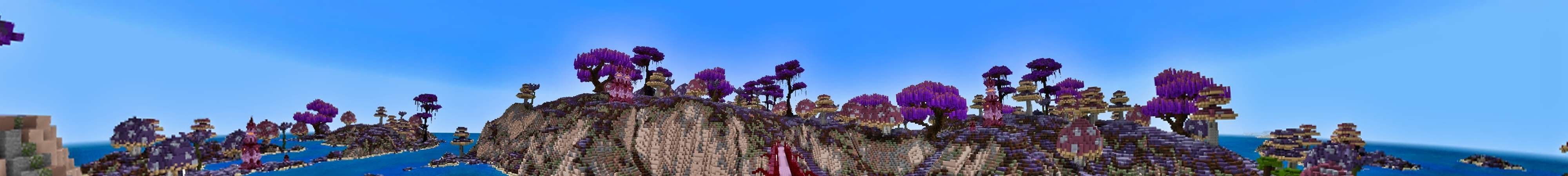 Magical Berry Forest Panorama