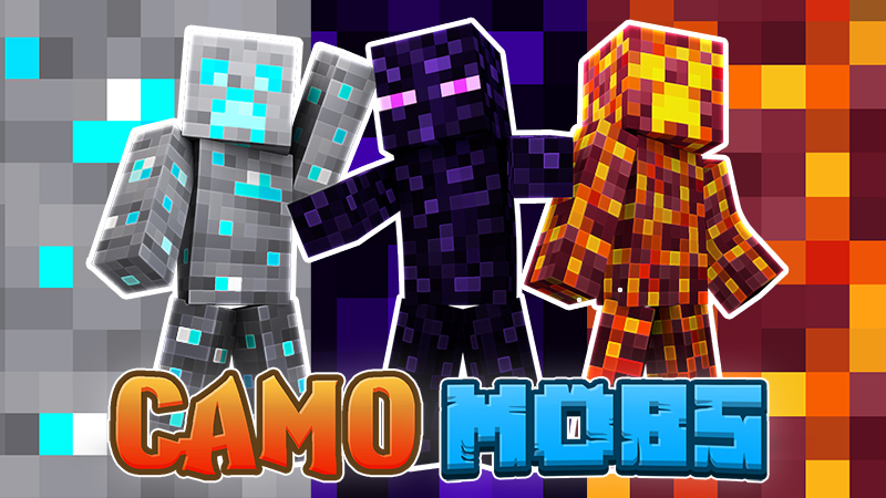 Camo Mobs Key Art