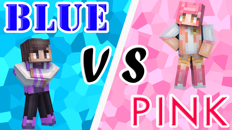 Blue vs. Pink Key Art