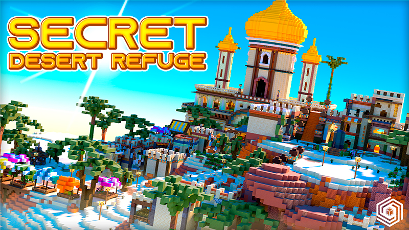 Secret Desert Refuge Key Art