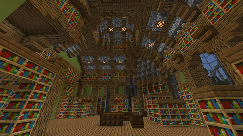 Community Hub by Dig Down Studios (Minecraft Marketplace Map ...