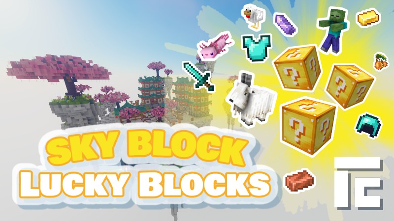 Sky Block Lucky Blocks Key Art