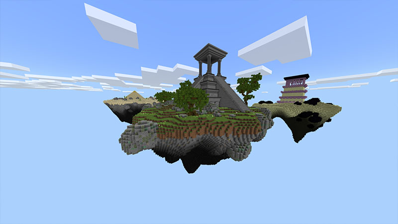 Skyblock Temples by Odyssey Builds