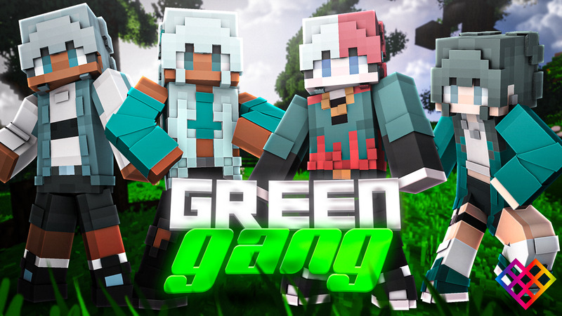 Green Gang Key Art